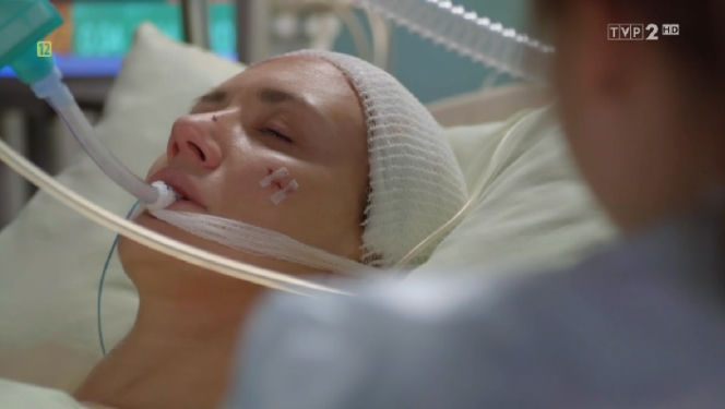 Na dobre i na złe odc. 604. Katarzyna Smuda (Ilona Ostrowska)