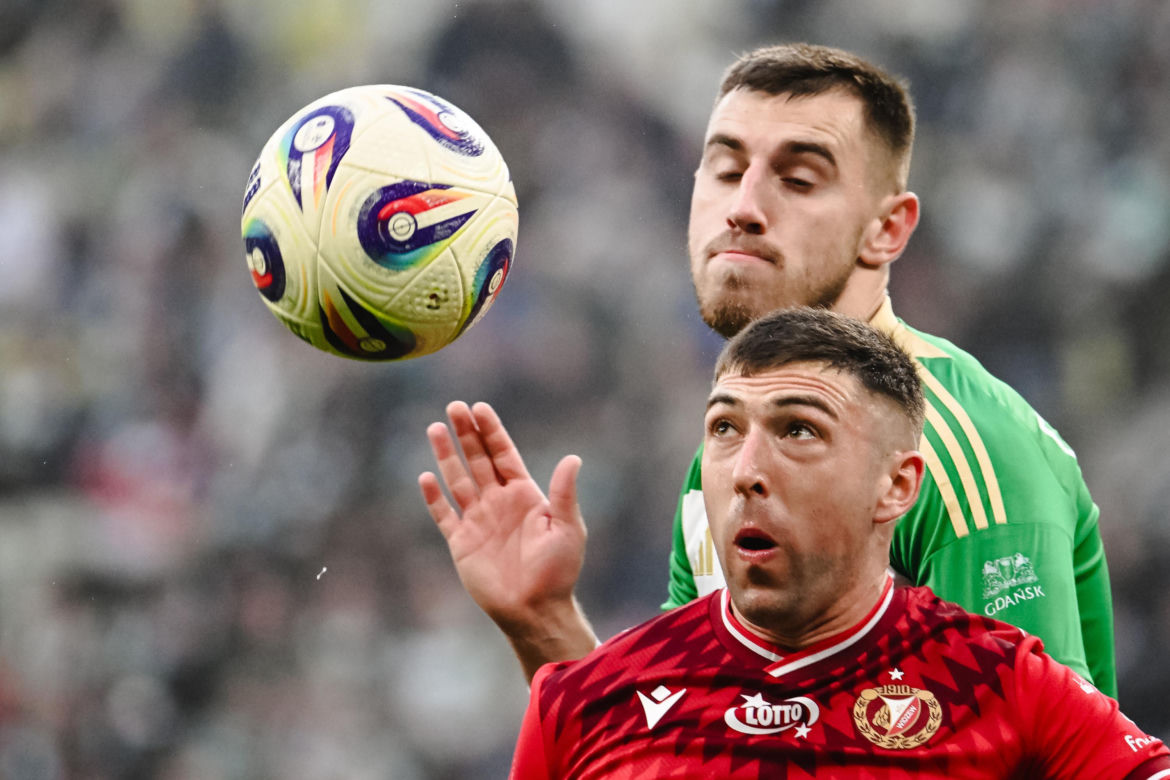 Lechia Gdańsk - Widzew Łódź: Zdjęcia kibiców z meczu 15. kolejki PKO BP Ekstraklasy
