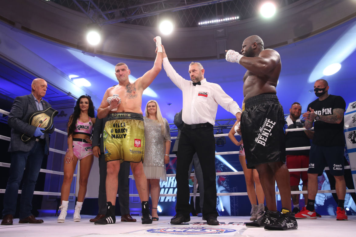 Gala boksu Mariusz Wach kontra Kevin Johnson