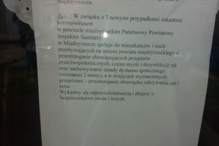Międzyrzecz: Już 11 zawirusowanych w powiecie! Dramatyczny apel sanepidu 