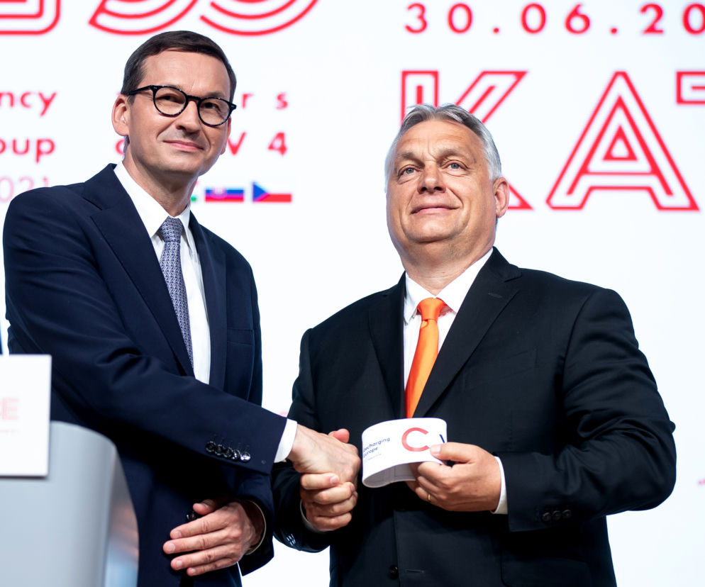 Mateusz Morawiecki, Viktor Orban