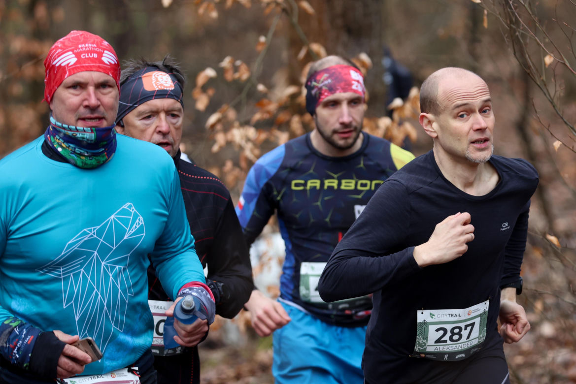Bieg City Trail w Katowicach