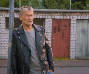 Barwy szczęścia odc. 2543.. Stefan Górka (śp. Krzysztof Kiersznowski) - retrospekcja