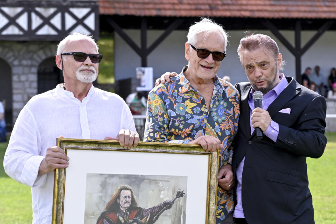 No to sobie pojeździli! Andrzej Seweryn w karocy jak hrabia! Zastęp gwiazd: Krakowska, Korcz Bohosiewicz, Ogrodnik