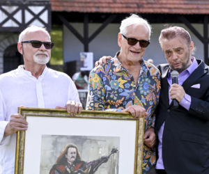No to sobie pojeździli! Andrzej Seweryn w karocy jak hrabia! Zastęp gwiazd: Krakowska, Korcz Bohosiewicz, Ogrodnik