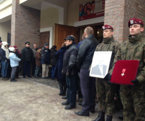 POGRZEB posła Rafała Wójcikowskiego