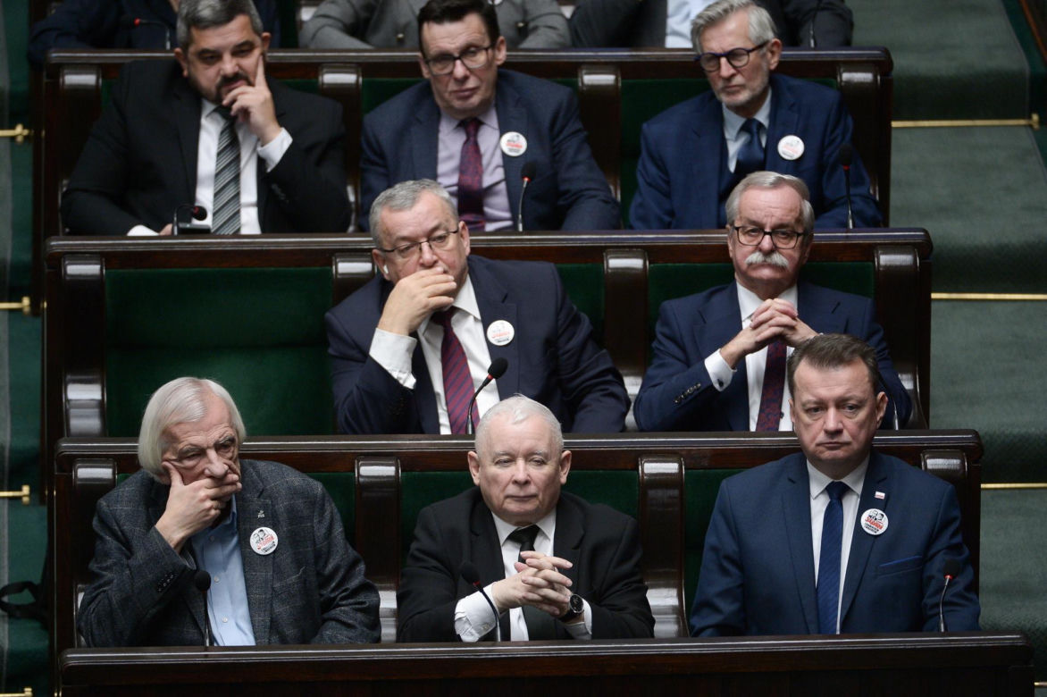 Posiedzenie Sejmu. Debata o budżecie