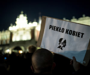 Strajk Kobiet. Wielotysięczny protest w Krakowie