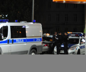 Majdan zatrzymany na stacji benzynowej