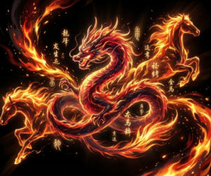 Horoskop chiński Smok 2026. Co Cię spotka w Roku Konia?