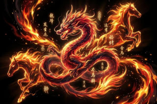 Horoskop chiński Smok 2026. Co Cię spotka w Roku Konia?