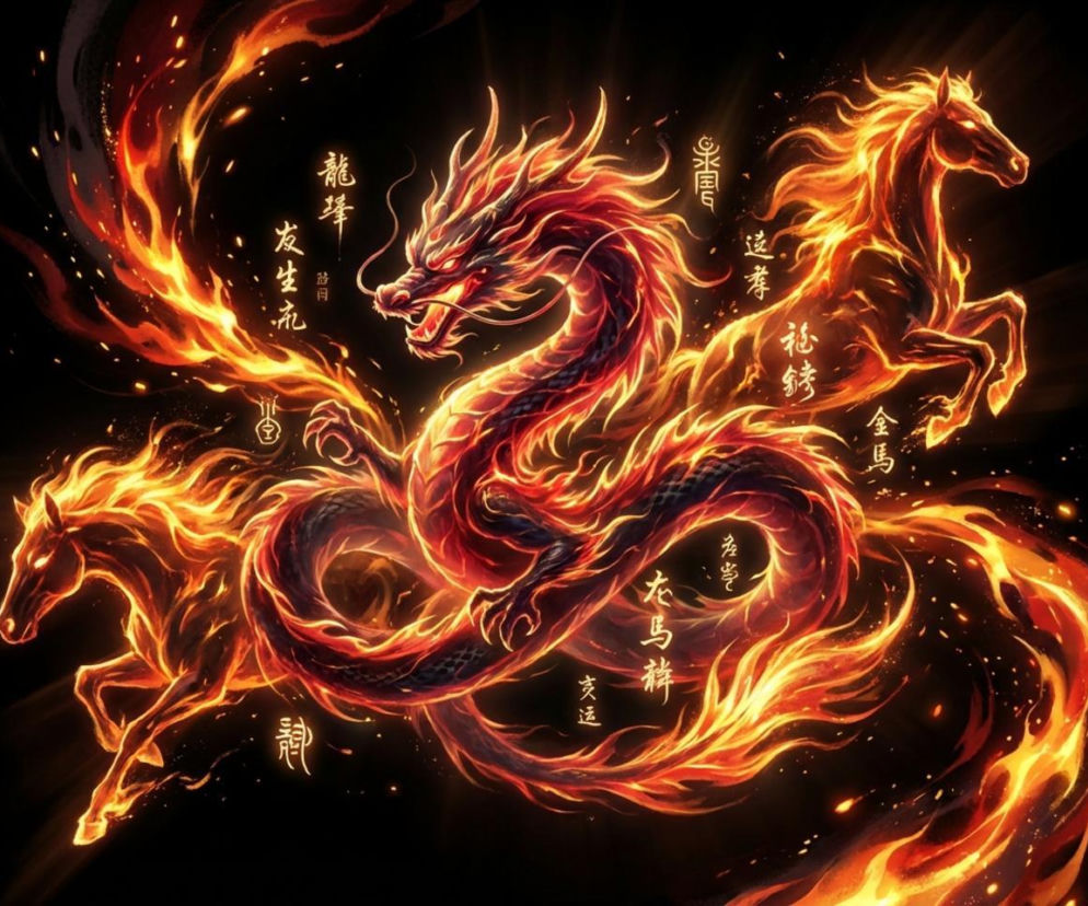 horoskop chiński dla Smoka