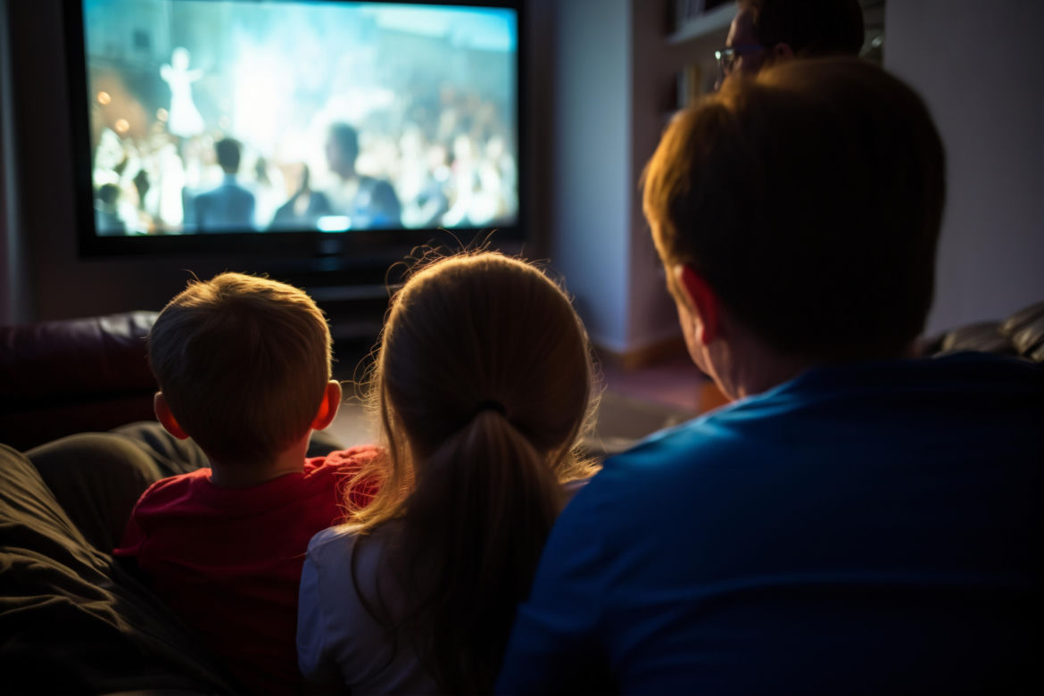 Domowe kino świetnie sprawdzi się przy kiepskiej pogodzie 