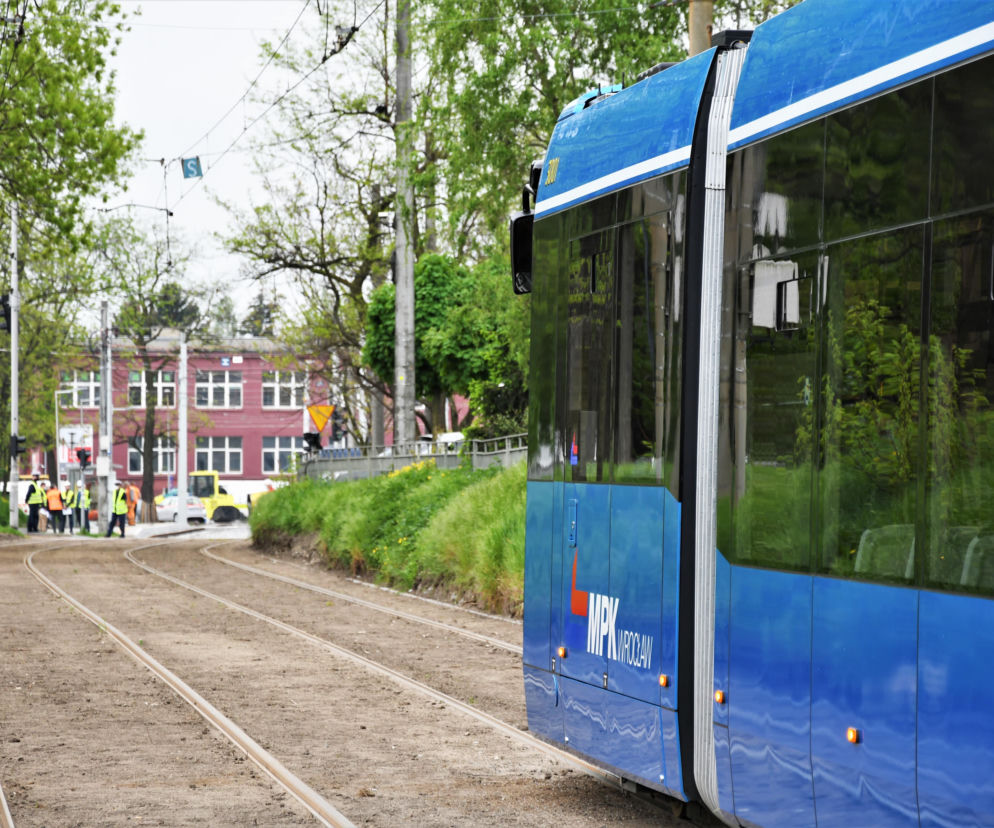 Wrocław: Nowy odcinek TAT na Nowy Dwór już gotowy