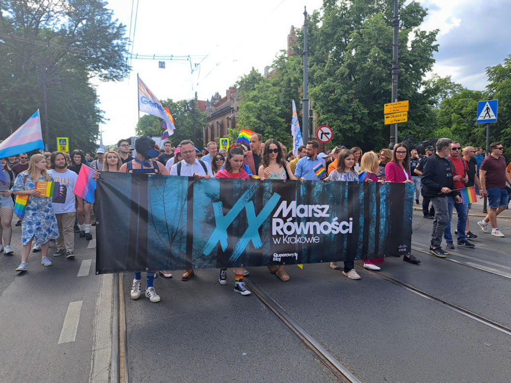 20. Marsz Równości w Krakowie