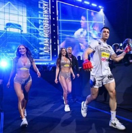 Ring girls KSW