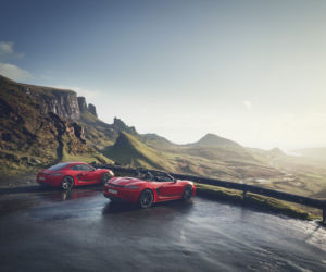 Porsche 718 Boxster T i 718 Cayman T