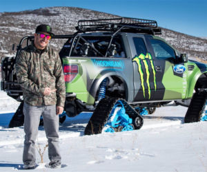 Ford F-150 SVT RaptorTrax