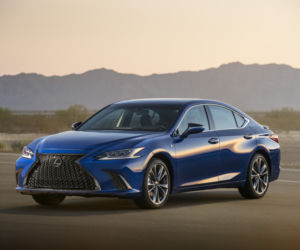 Lexus ES siódma generacja
