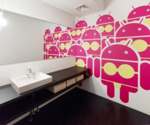 Inspirujące biura Google