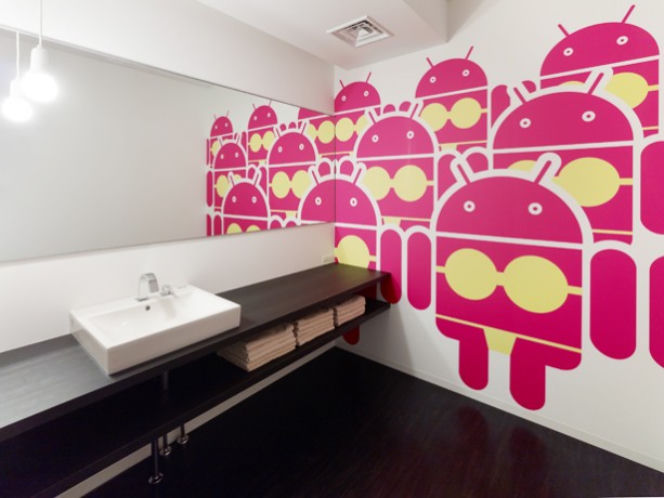 Inspirujące biura Google
