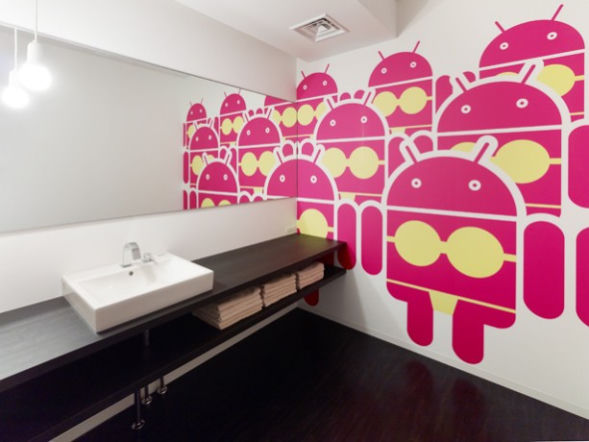 Inspirujące biura Google