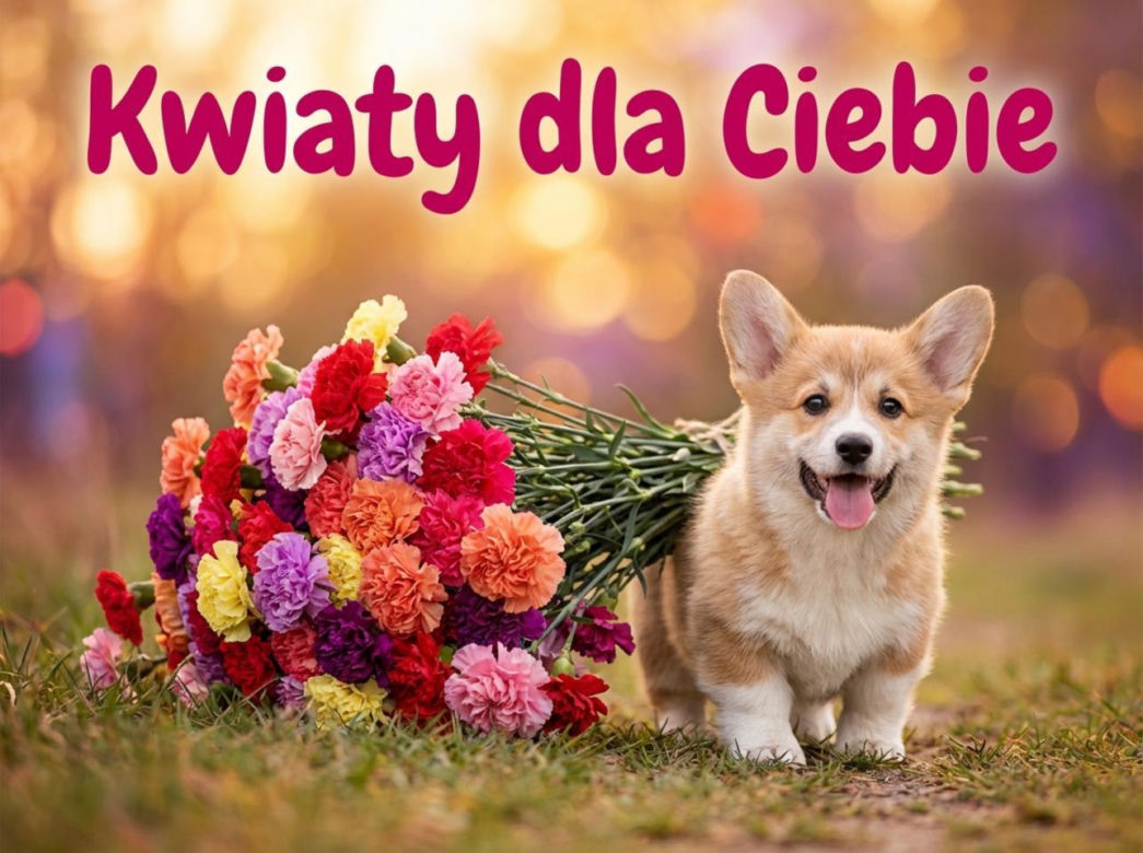 Kartka na Dzień Kobiet