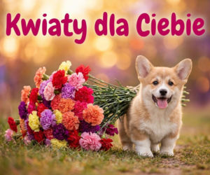 Kartka na Dzień Kobiet