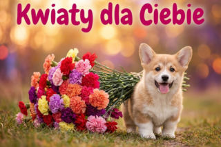 Kartka na Dzień Kobiet