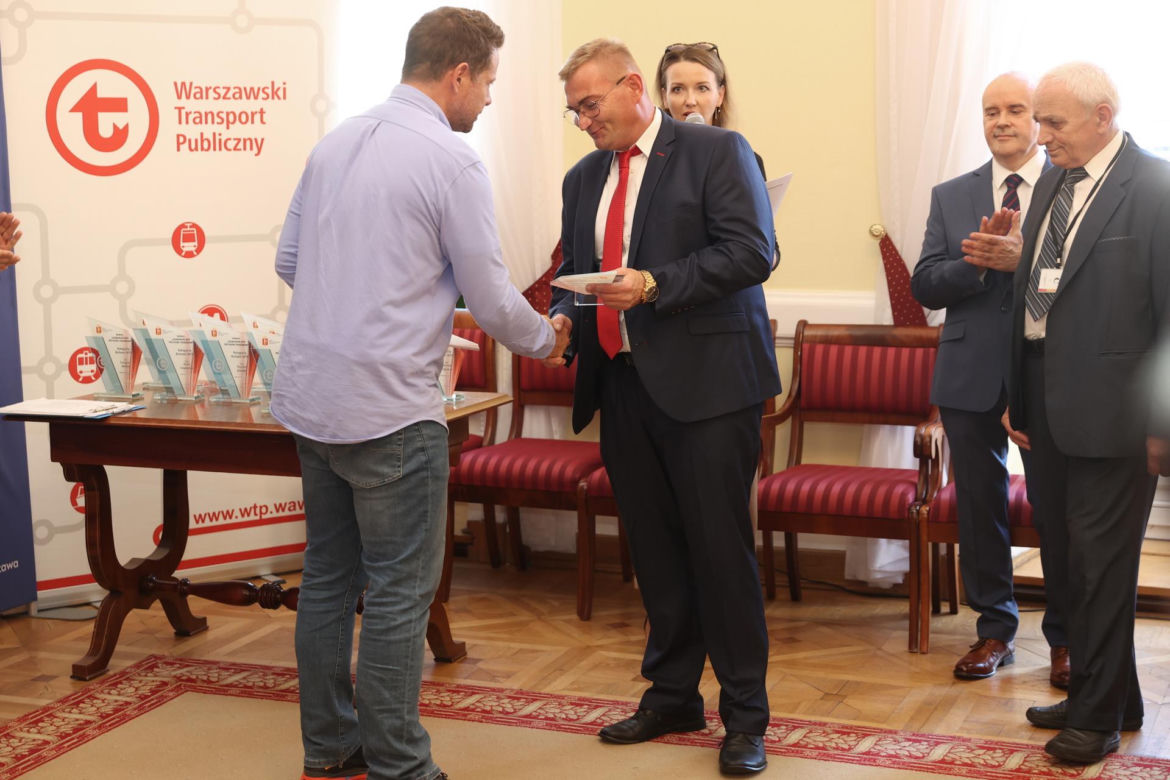 Bohaterowie z MZA wyróżnieni