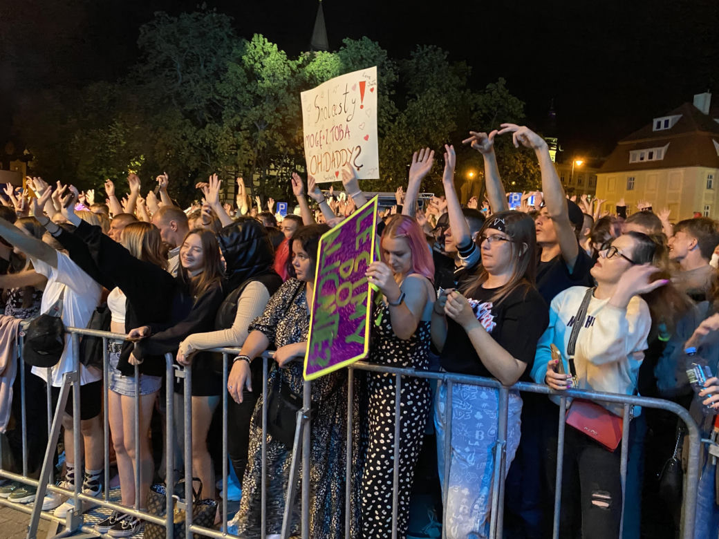  Winobranie 2023. Koncert Smolastego rozgrzał publiczność w Zielonej Górze! Tak się bawiliście [galeria]