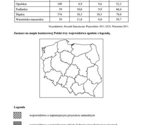 Geografia rozszerzona 2013