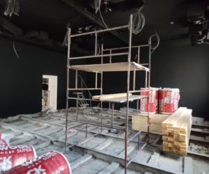 Remont teatru Baj i przedszkola