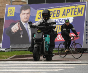 Takiego wyniku partia Putina jeszcze nie miała! Najwięcej mandatów w historii