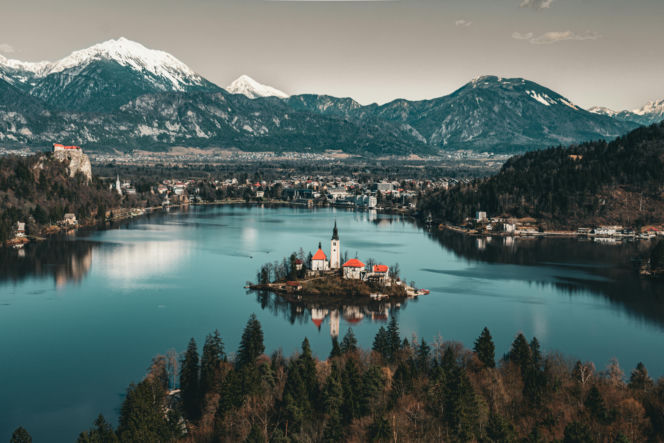 Bled, Słowenia