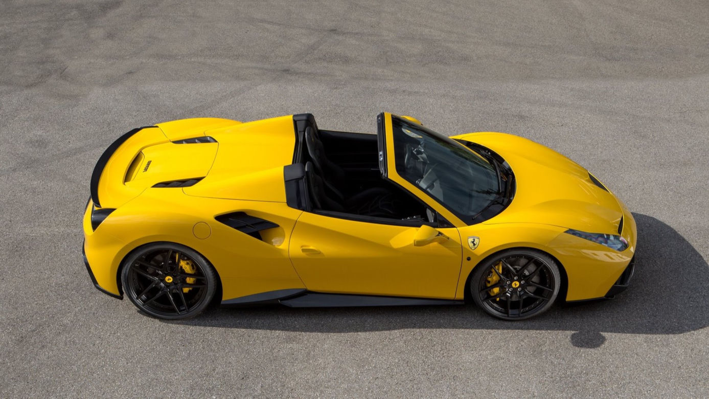Ferrari 488 Spider Novitec Rosso