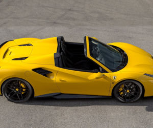 Ferrari 488 Spider Novitec Rosso