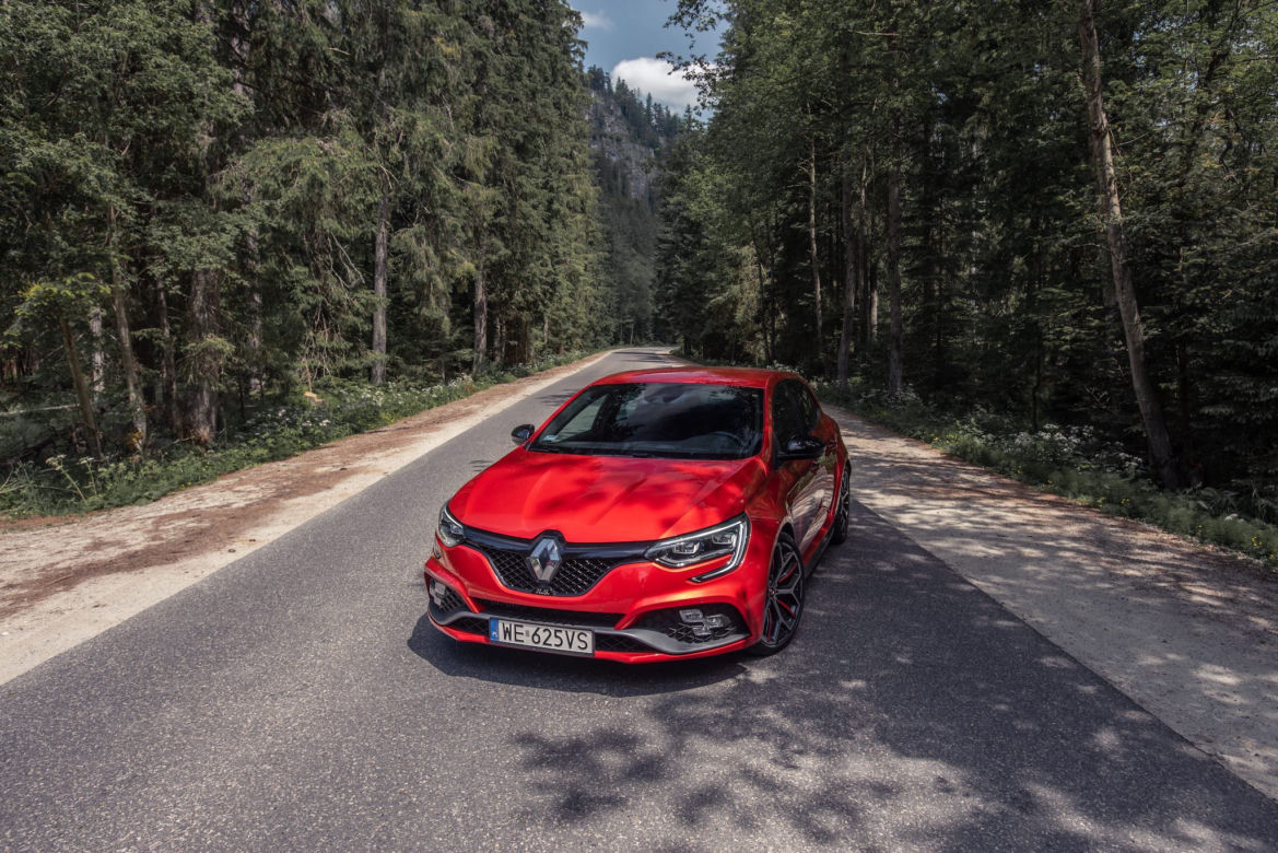 Renault Megane R.S. Trophy