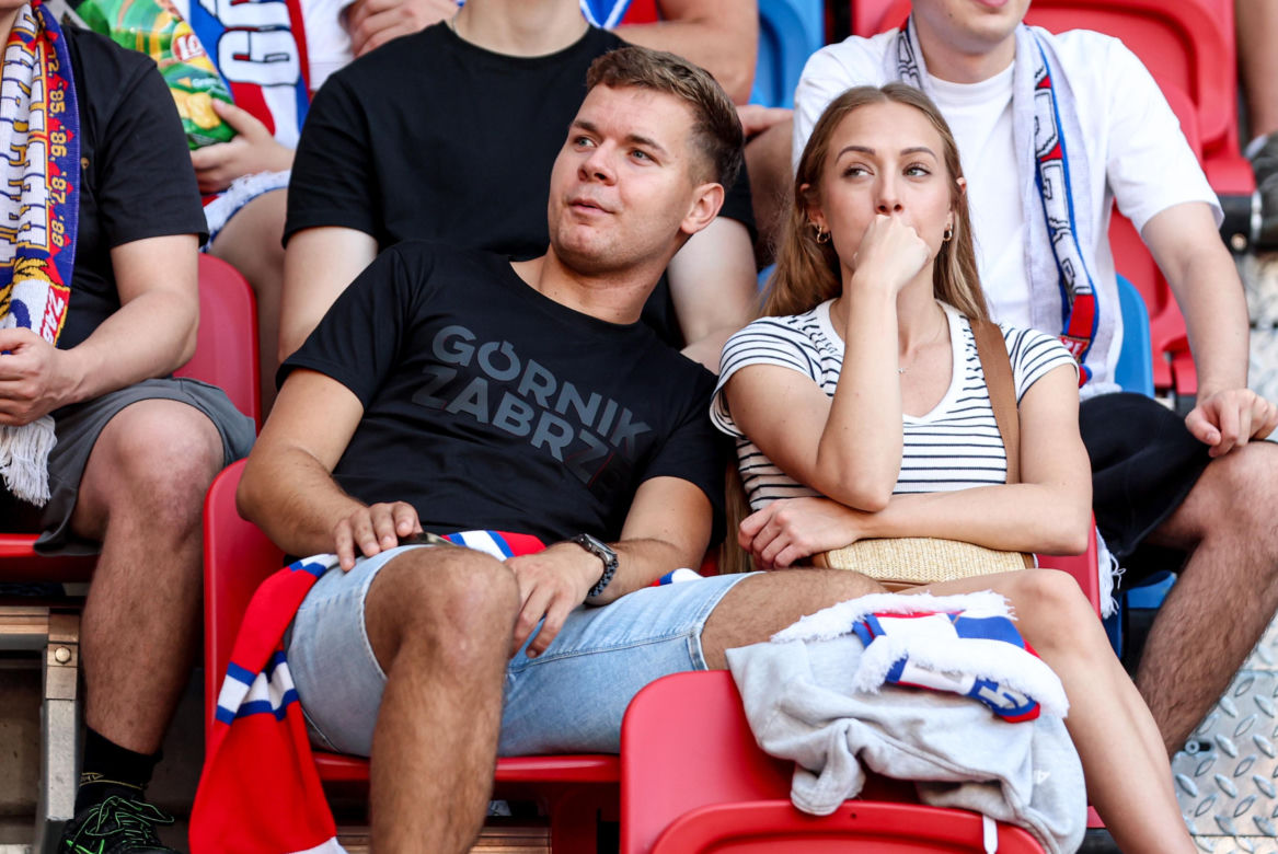 Zobaczcie zdjęcia kibiców z meczu Górnik - Fenerbahce i krótkie podsumowanie środowego spotkania na se.pl