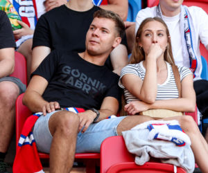 Zobaczcie zdjęcia kibiców z meczu Górnik - Fenerbahce i krótkie podsumowanie środowego spotkania na se.pl