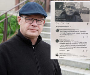 Internetowy hejter życzył księdzu śmierci. W sądzie spuścił wzrok i przeprosił