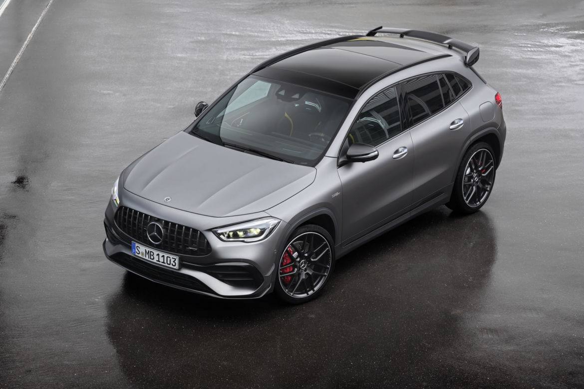 Mercedes-AMG GLA 45 S 4MATIC+