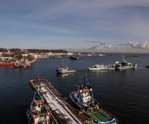 ORP Błyskawica opuściła swoje miejsce przy nabrzeżu w Gdyni