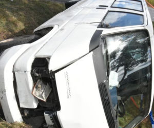 BUS WJECHAŁ W GRUPĘ LUDZI! Makabra w Lubelskiem