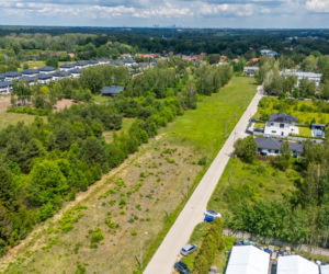 Głosków, gmina Piaseczno. Nowe osiedle deweloperskie