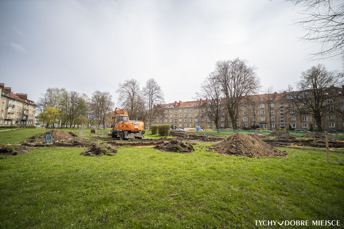 W Tychach powstanie nowy skwer 