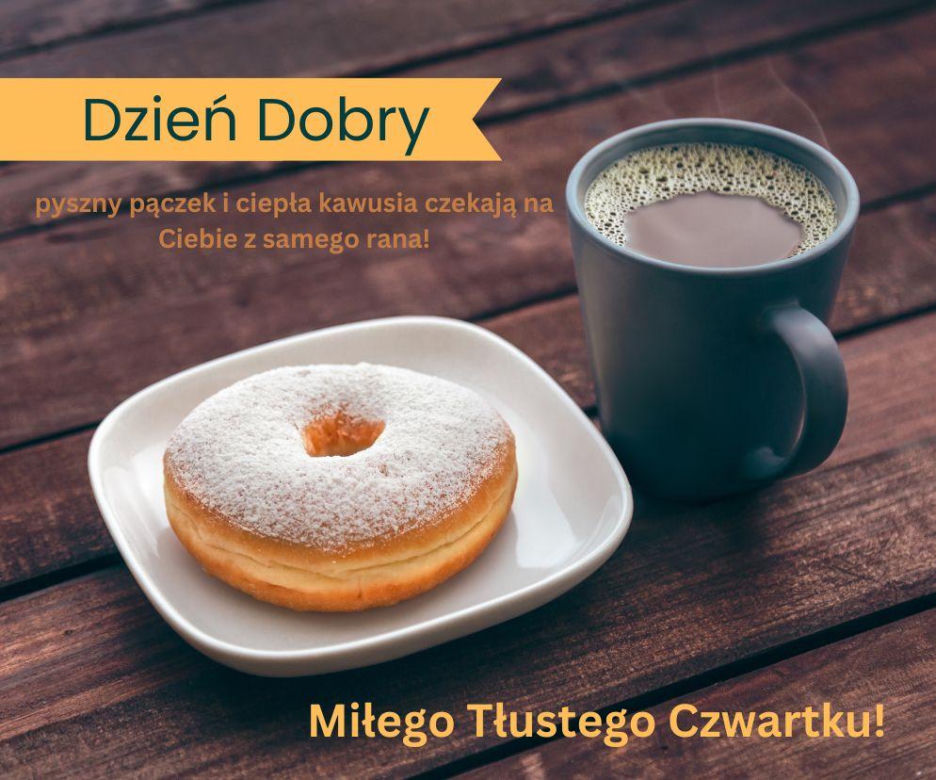 Kartki i wierszyki na Tłusty Czwartek