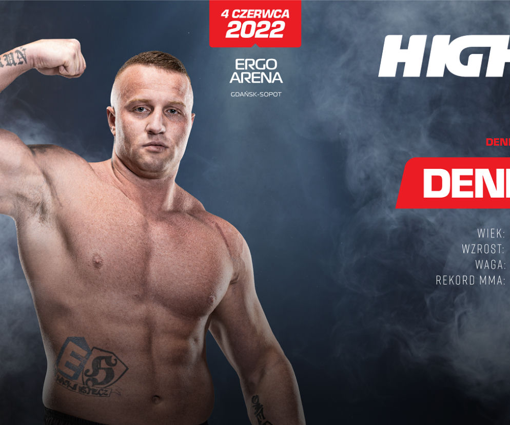 High League 3: Denis Załęcki