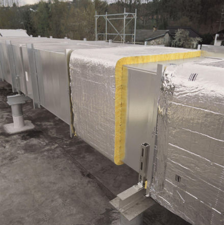 Izolacja instalacji HVAC