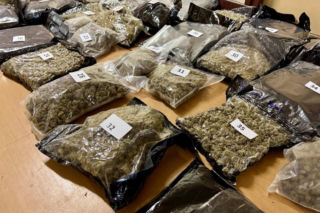 Wielki boss kiboli złapany na gorącym uczynku! Policjanci zabezpieczyli narkotyki warte 10 mln złotych!